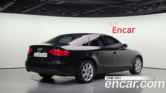 Audi A4 из Кореи Encar