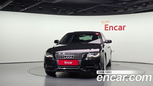 Audi A4 из Кореи Encar