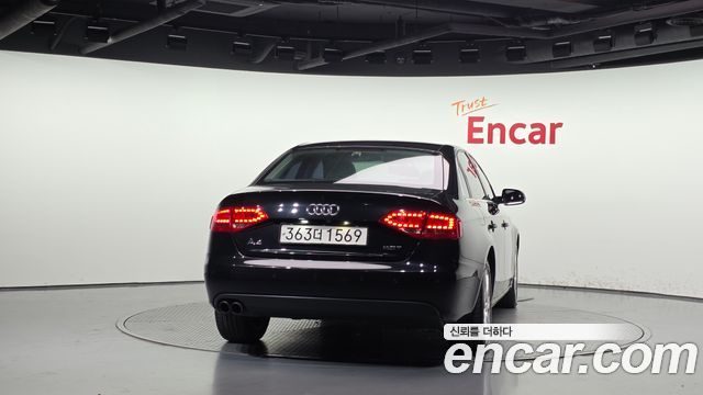 Audi A4 из Кореи Encar