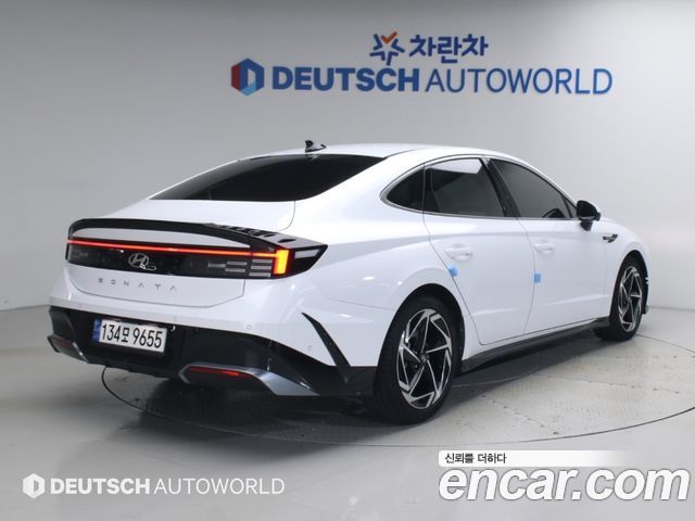 Hyundai Sonata из Кореи Encar