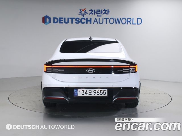 Hyundai Sonata из Кореи Encar
