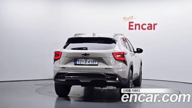 Chevrolet (Daewoo) Trax из Кореи Encar