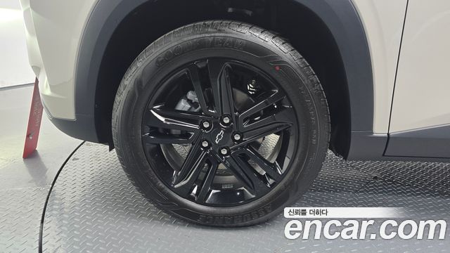 Chevrolet (Daewoo) Trax из Кореи Encar