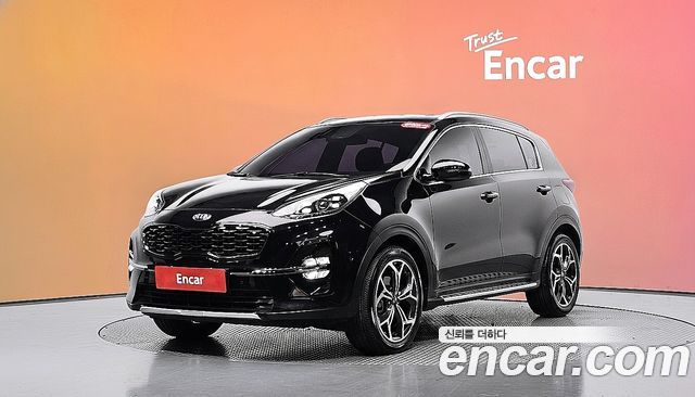 Kia Sportage из Кореи Encar