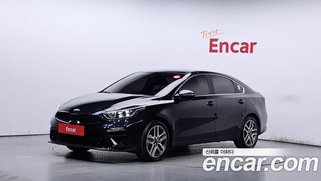 Kia K3 из Кореи Encar