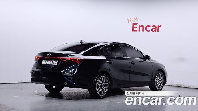 Kia K3 из Кореи Encar