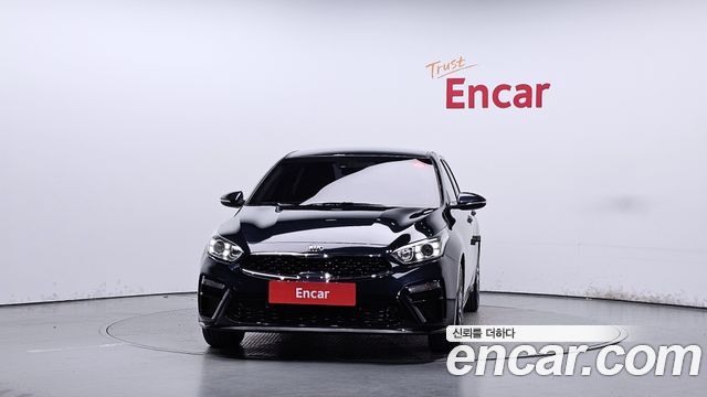 Kia K3 из Кореи Encar