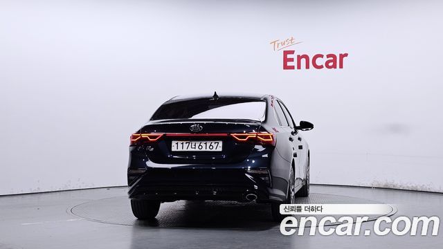 Kia K3 из Кореи Encar