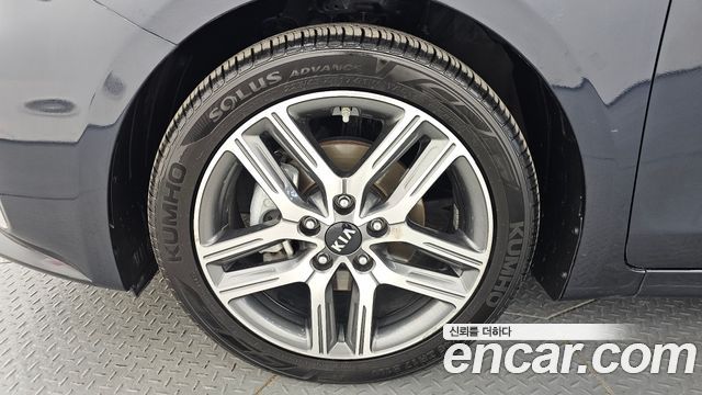 Kia K3 из Кореи Encar