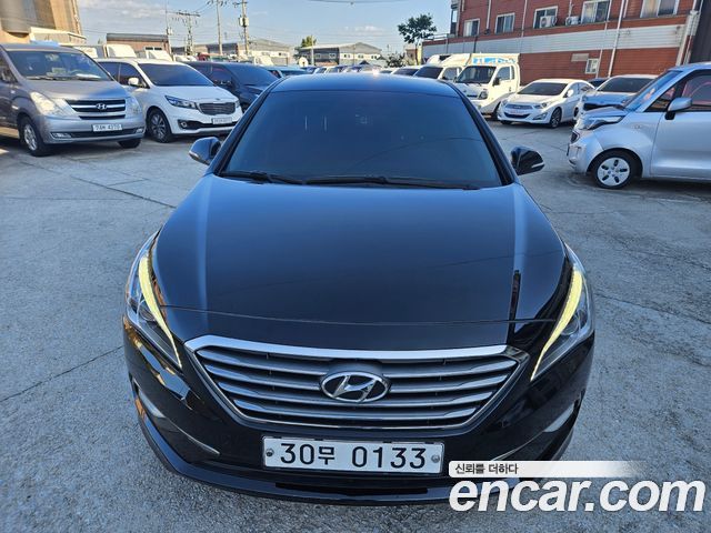 Hyundai Sonata 2.0 Smart — пробег 176 191 км — фото 1 из 5