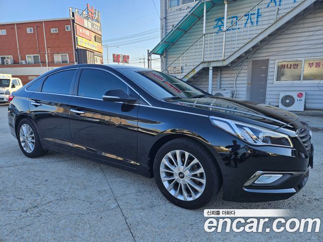 Hyundai Sonata 2.0 Smart — пробег 176 191 км — фото 3 из 5