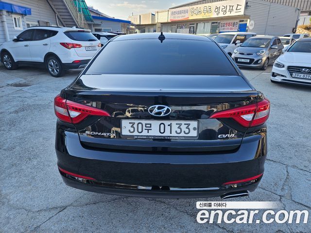 Hyundai Sonata 2.0 Smart — пробег 176 191 км — фото 4 из 5