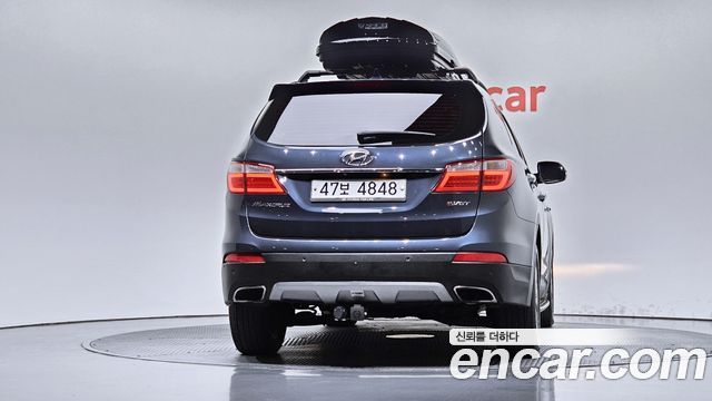 Hyundai Maxcruz из Кореи Encar
