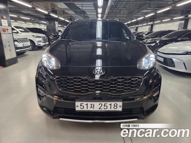 Kia Sportage из Кореи Encar