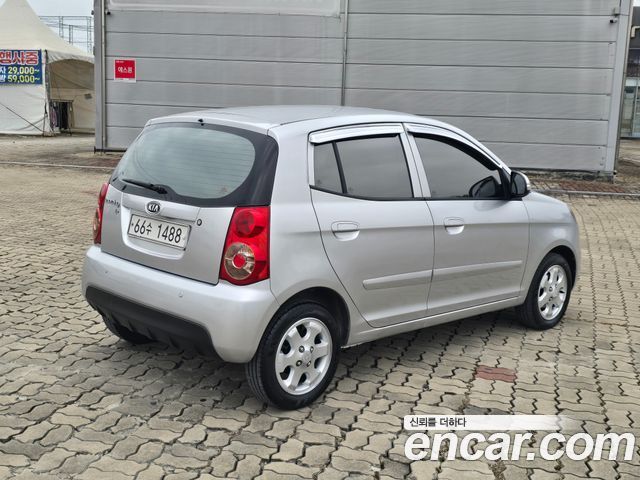 Kia morning LX Standard BlackPremium — пробег 82 166 км — фото 4 из 5