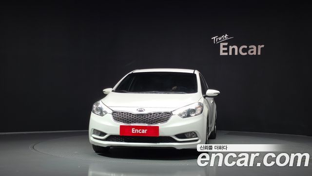 Kia K3 из Кореи Encar