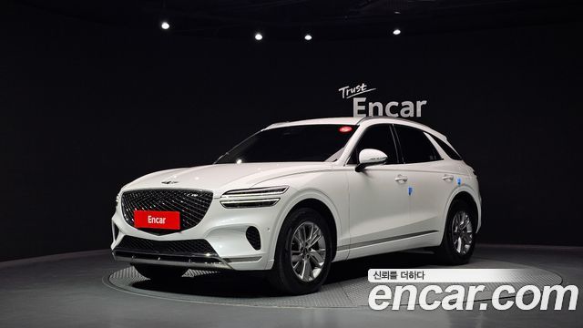 Genesis GV70 из Кореи Encar