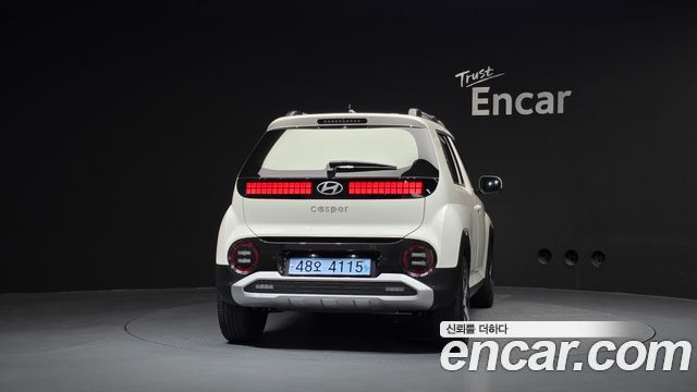 Hyundai Casper Inspiration — пробег 3 720 км — фото 4 из 5