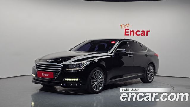 Hyundai Genesis из Кореи Encar