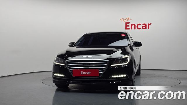 Hyundai Genesis из Кореи Encar