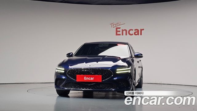 Genesis G70 Gasoline 2.0T 2WD — пробег 63 968 км — фото 3 из 5