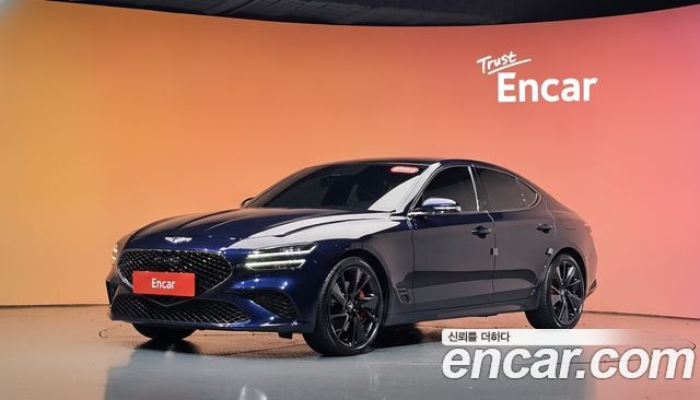 Genesis G70 Gasoline 2.0T 2WD — пробег 63 968 км — фото 1 из 5