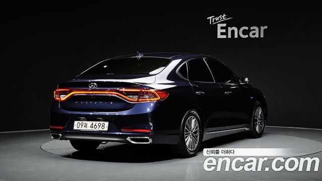 Hyundai Grandeur из Кореи Encar