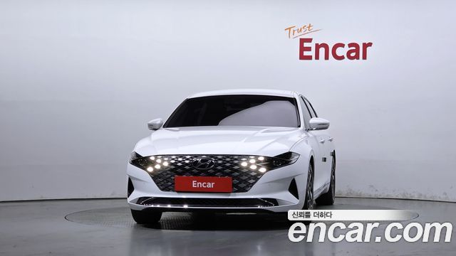 Hyundai Grandeur Premium Choice — пробег 80 392 км — фото 3 из 5