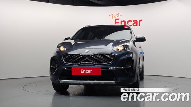 Kia Sportage из Кореи Encar