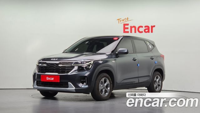 Kia Seltos из Кореи Encar