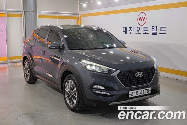 Hyundai Tucson Gasoline 1.6 turbo 2WD Premium — пробег 103 000 км — фото 1 из 5