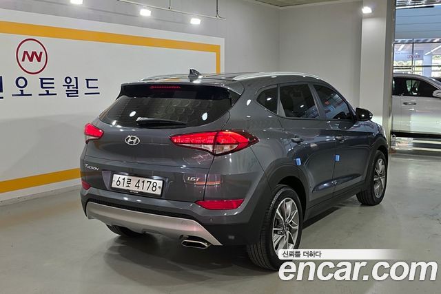 Hyundai Tucson Gasoline 1.6 turbo 2WD Premium — пробег 103 000 км — фото 2 из 5