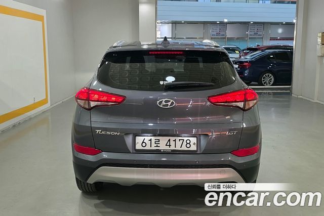 Hyundai Tucson Gasoline 1.6 turbo 2WD Premium — пробег 103 000 км — фото 4 из 5