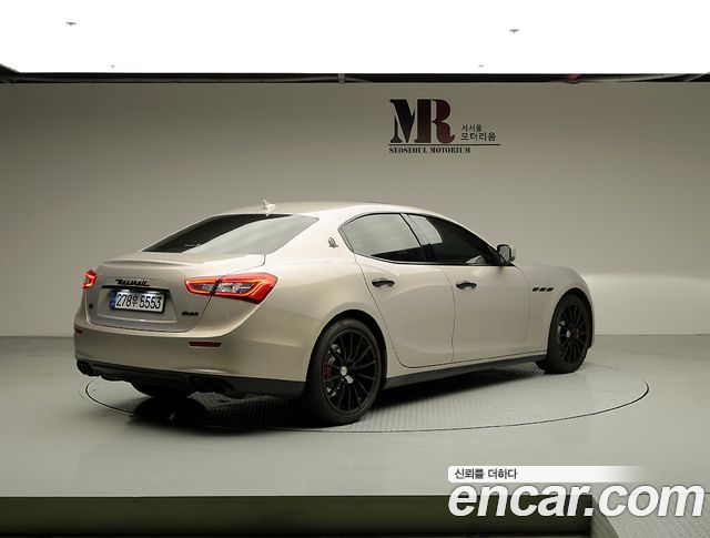 Maserati Ghibli из Кореи Encar