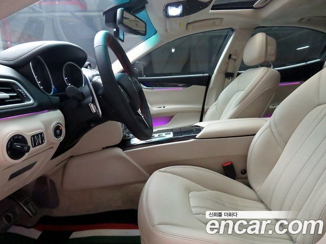 Maserati Ghibli из Кореи Encar