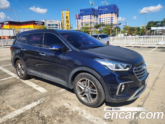 Hyundai Maxcruz из Кореи Encar