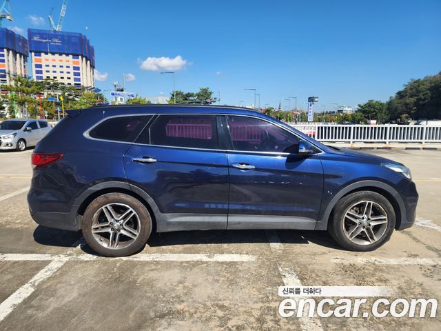 Hyundai Maxcruz из Кореи Encar