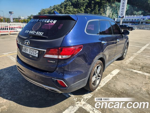 Hyundai Maxcruz из Кореи Encar