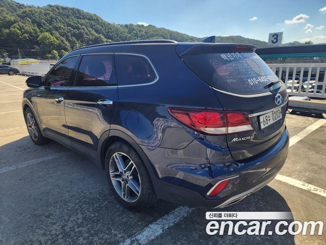 Hyundai Maxcruz из Кореи Encar