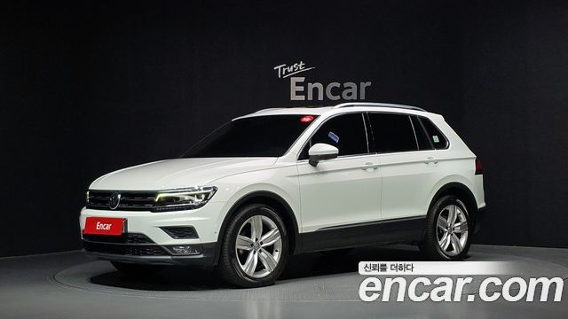 Volkswagen Tiguan 2.0 TDI 4Motion Prestige — пробег 84 256 км — фото 1 из 5