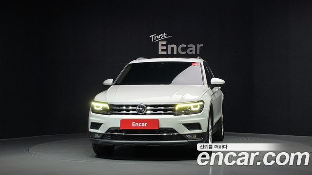 Volkswagen Tiguan 2.0 TDI 4Motion Prestige — пробег 84 256 км — фото 3 из 5