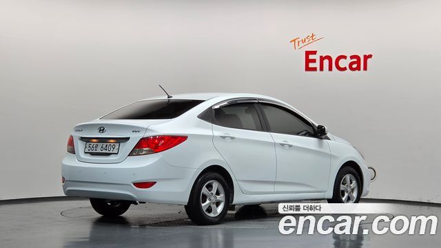 Hyundai Accent 1.4 VVT Modern — пробег 86 004 км — фото 2 из 5