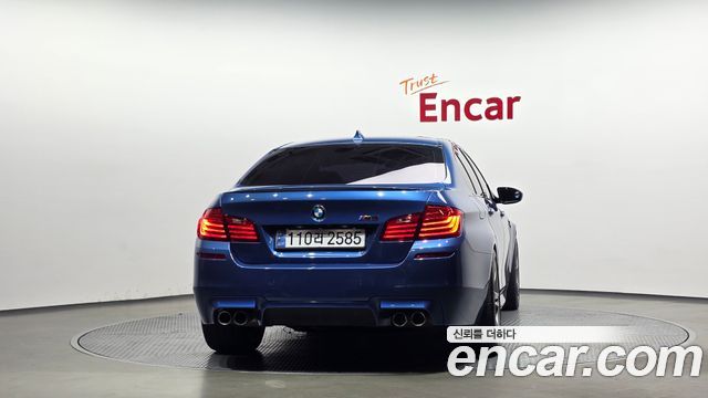 BMW M5 M5 Sedan — пробег 82 216 км — фото 4 из 5