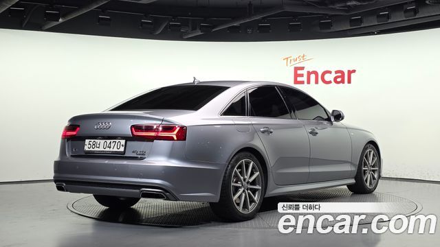 Audi A6 из Кореи Encar