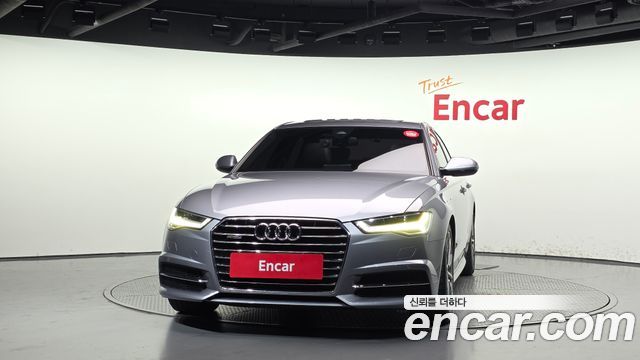Audi A6 из Кореи Encar