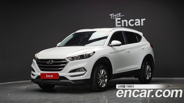 Hyundai Tucson из Кореи Encar
