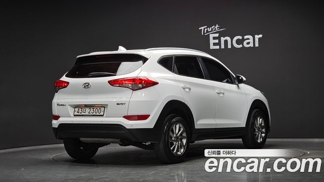 Hyundai Tucson из Кореи Encar