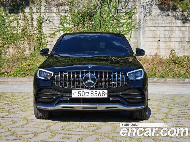 Mercedes-Benz GLC-Class AMG GLC43 4MATIC Coupe — пробег 91 501 км — фото 3 из 5