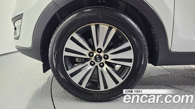 Kia Sportage из Кореи Encar