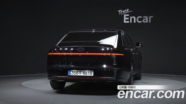 Hyundai Grandeur Honors — пробег 11 779 км — фото 4 из 5